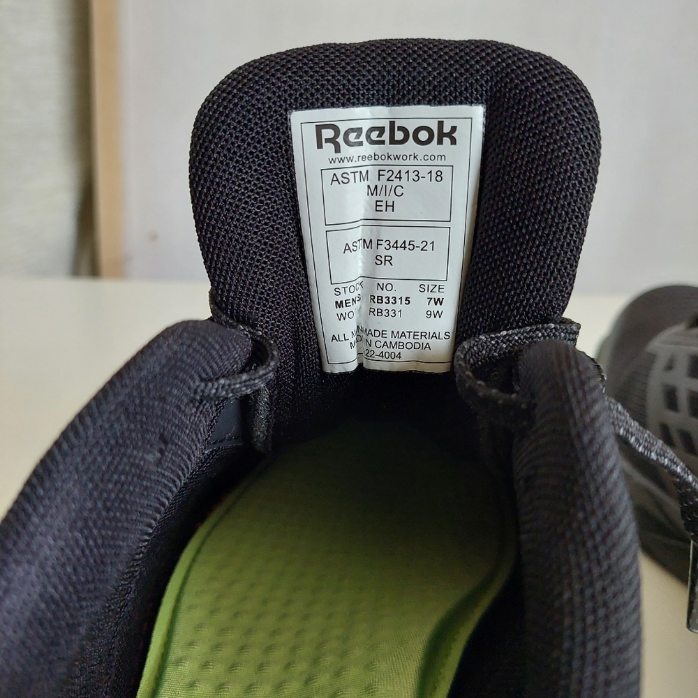 Reebok Nanoflex Tr Women's Composite Toe Work Sne… - image 6
